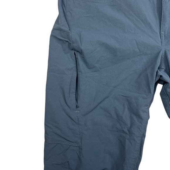 Duluth Flexpedition Pants Women’s 12x31 Blue Nylon Stretch Straight Leg Hiking - Picture 5 of 13